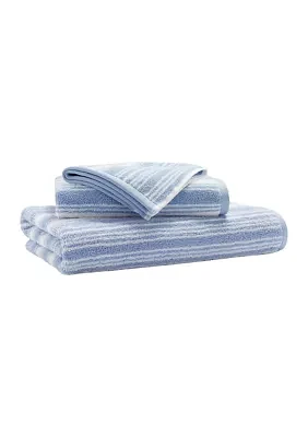 Sanders Striped Bath Towels