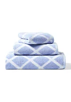 Sanders Diamond Bath Towels