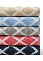 Sanders Diamond Bath Towels