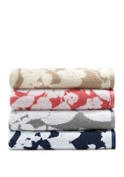 Sanders Antimicrobial Floral Bath Towel Collection