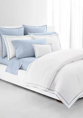 Spencer Sateen Border Duvet Cover