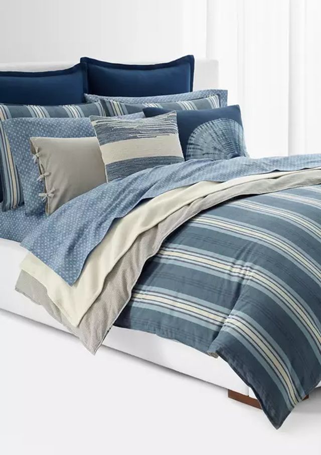 Belk Gavin Stripe Duvet Set | The Summit