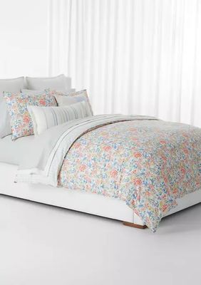 Macey Floral Comforter Set