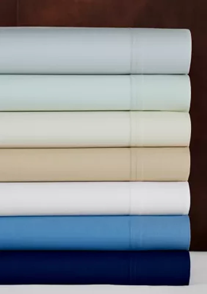 Sloane Cotton Percale Sheet Set