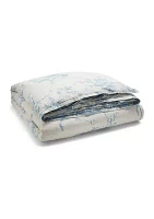 Eva Botanical Cotton Sateen Comforter Set