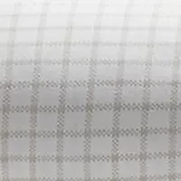 Sloane Cotton Percale Checked Sheet Set