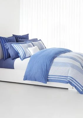 Heath Stripe Comforter Set