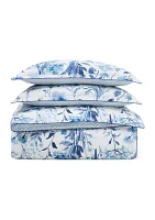 Marguerite Floral Comforter Set