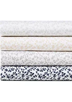 Spencer Sateen Floral Sheet Set