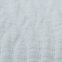Wiley Cotton Jacquard King Quilt