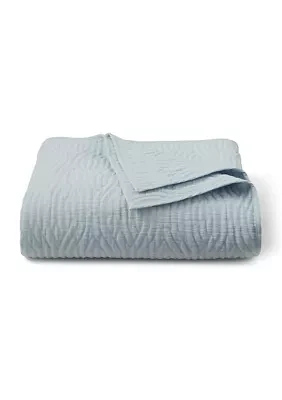 Wiley Cotton Jacquard King Quilt