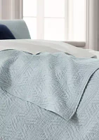 Wiley Cotton Jacquard King Quilt