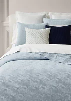 Wiley Cotton Jacquard King Quilt