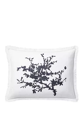 Eva Silhouette Throw Pillow