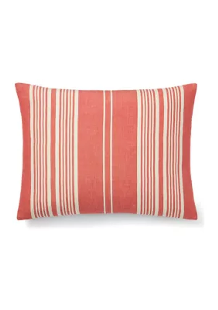 Kylah Yarn Dyed Throw Pillow