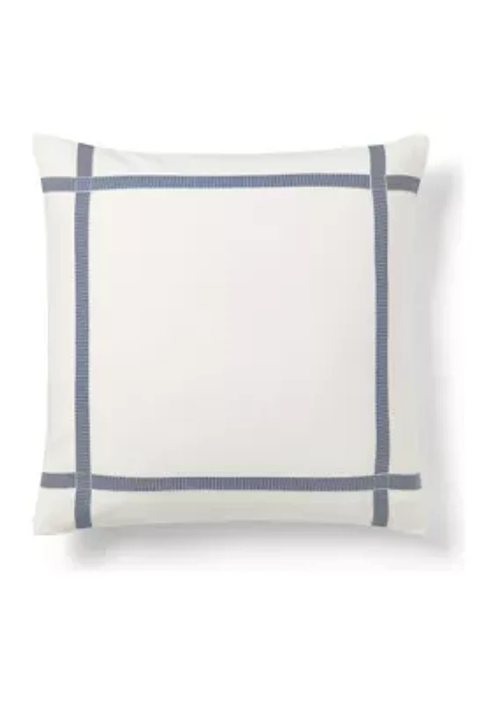 Dominique Frame Throw Pillow