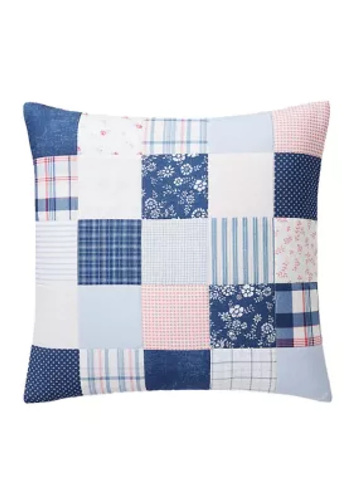 Cosima Patchwork Throw Pillow