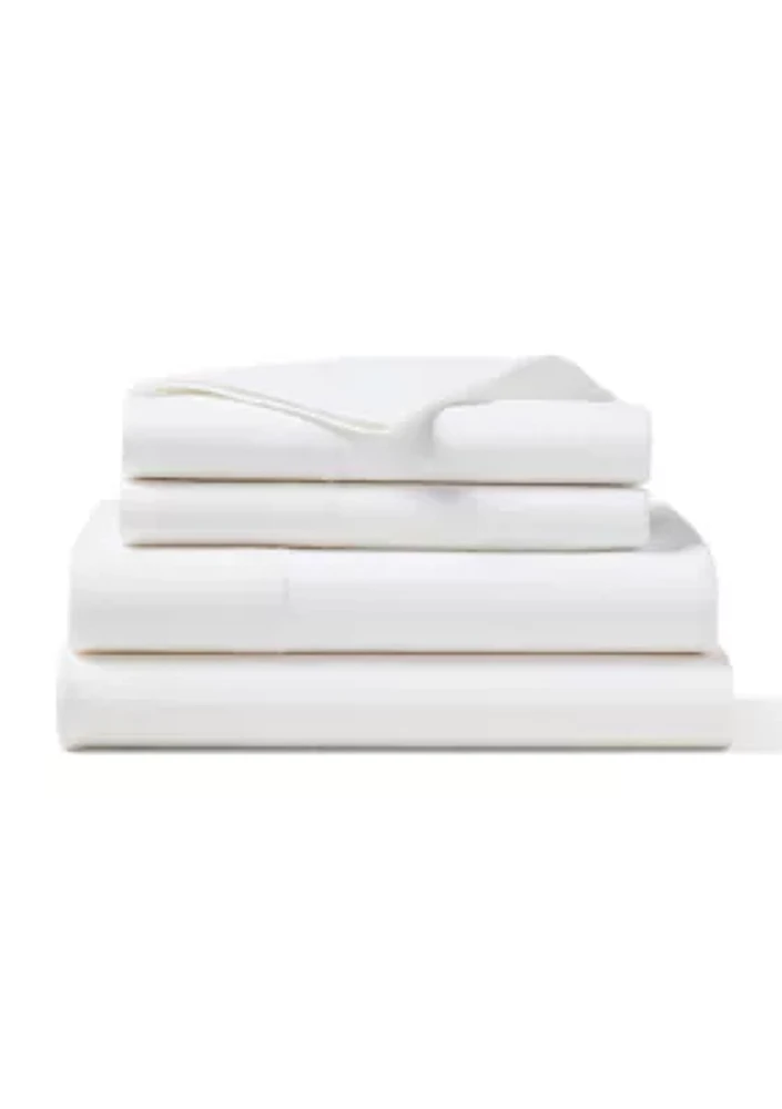 Kent Cotton and Linen Sheet Set