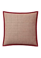 Hallie Checked Throw Pillow