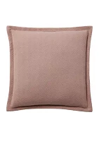 Hallie Herringbone Throw Pillow