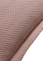 Hallie Herringbone Throw Pillow