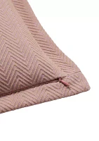 Hallie Herringbone Throw Pillow