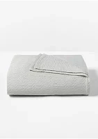 Kaia Matelassé Coverlet