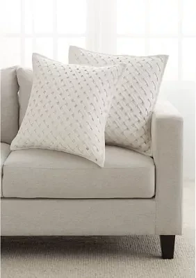 Lattice Decorative Pillow