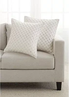 Lattice Decorative Pillow