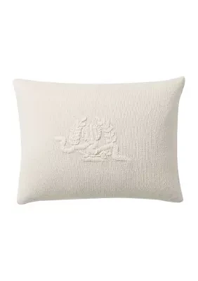 Lara Knit Throw Pillow