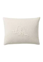 Lara Knit Throw Pillow