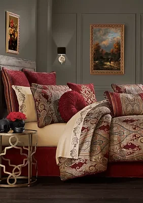 Garnet 4pc. Comforter Set