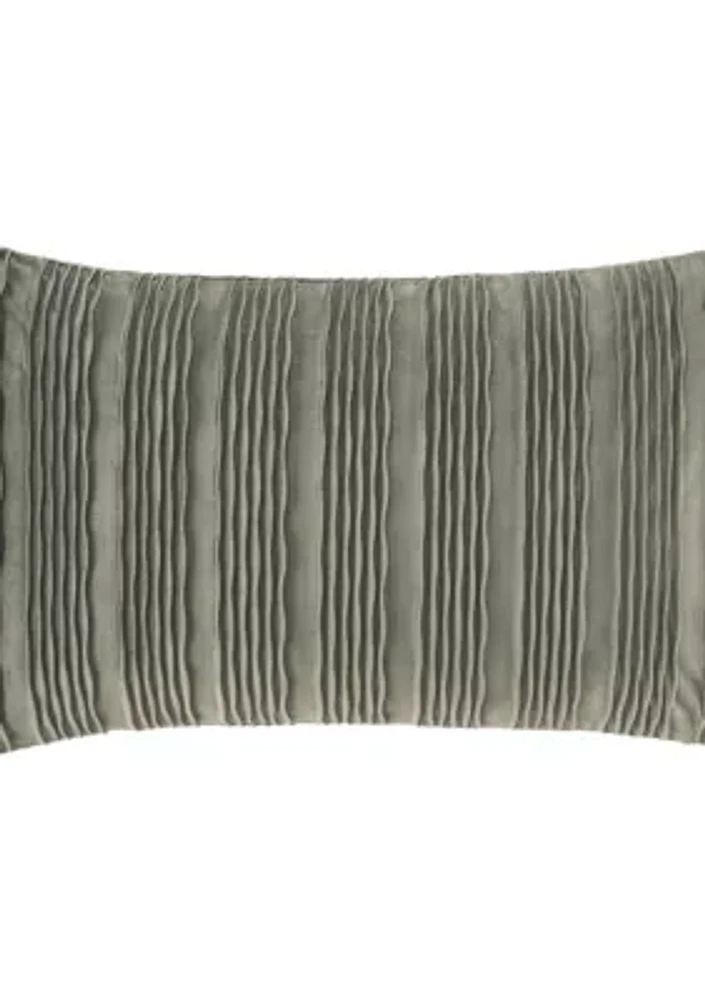 Townsend Wave Pillow Lumbar Decorative Throw Cover