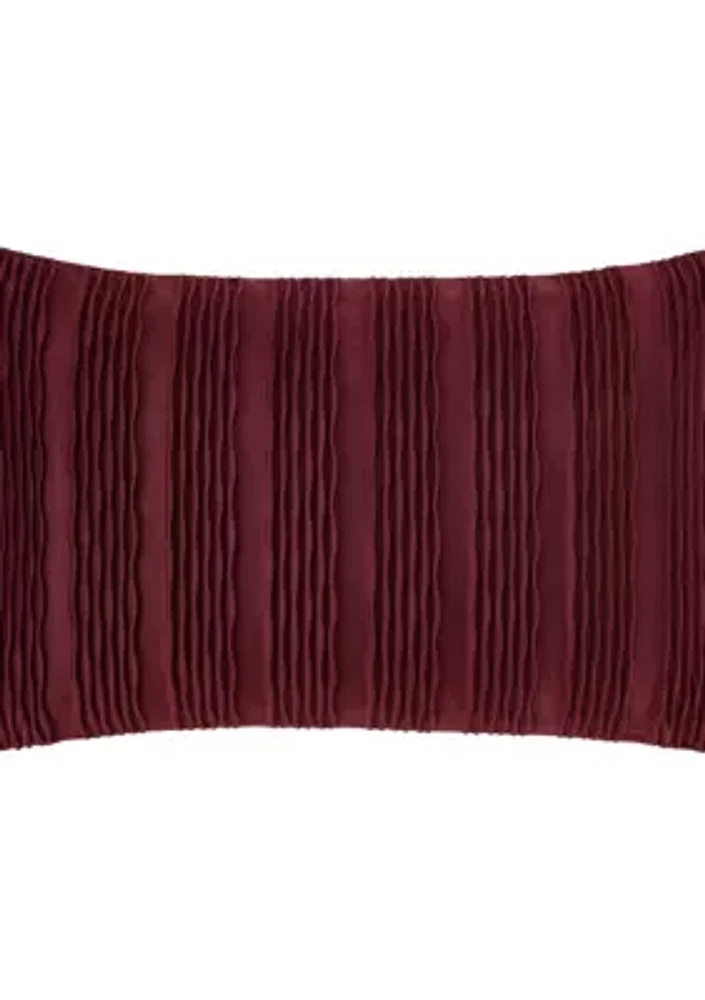 Townsend Wave Pillow Lumbar Decorative Throw Cover