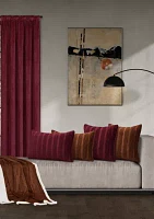 Townsend Wave Pillow Lumbar Decorative Throw Cover
