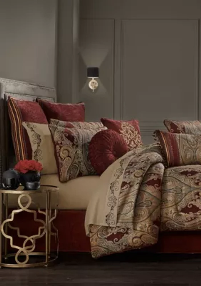 Garnet 4pc. Comforter Set