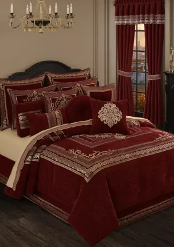 Laurenza 4 Piece Comforter Set