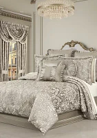 Brunello 4 Piece Comforter Set