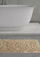 Lombardi Patterned Bath Rug