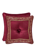 Maribella 18" Square Decorative Throw Pillow