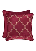 Maribella 18" Square Decorative Throw Pillow