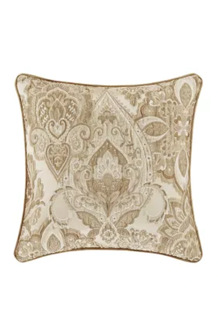 Sandstone 20" Square Decorative Throw Pillow