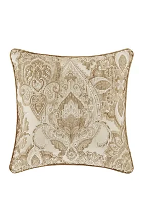 Sandstone 20" Square Decorative Throw Pillow