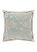 Garden View 18" Square Decorative Throw Pillow