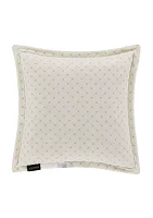 Garden View 18" Square Decorative Throw Pillow