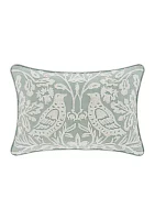 Garden View Boudoir Decorative Throw Pillow