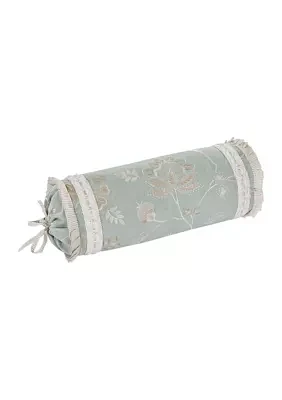 Garden View Neckroll Pillow