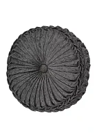 Woodhaven Tufted Round Decorative Throw Pillow