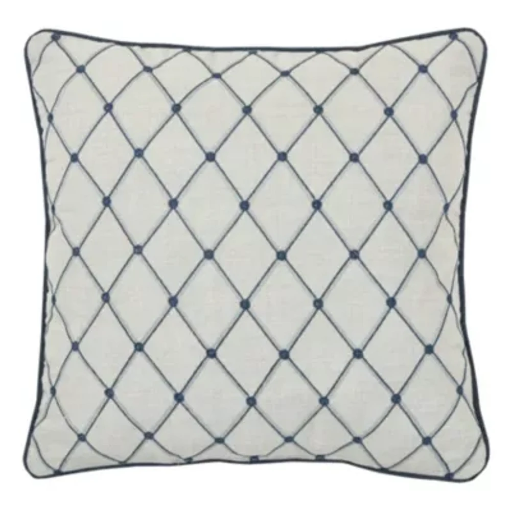 Parkview 18" Square Decorative Throw Pillow