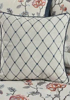 Parkview 18" Square Decorative Throw Pillow